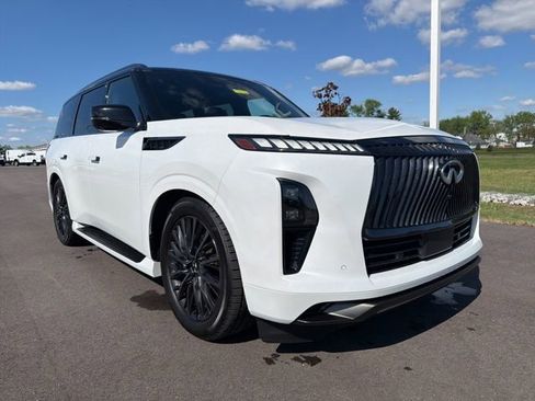 Used 2025 INFINITI QX80 Autograph AWD/4WD image 1