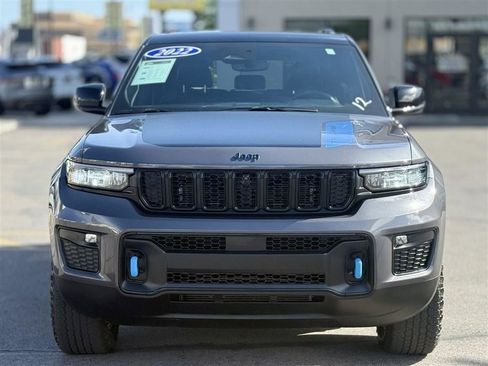 Used 2022 Jeep Grand Cherokee Trailhawk AWD/4WD image 2