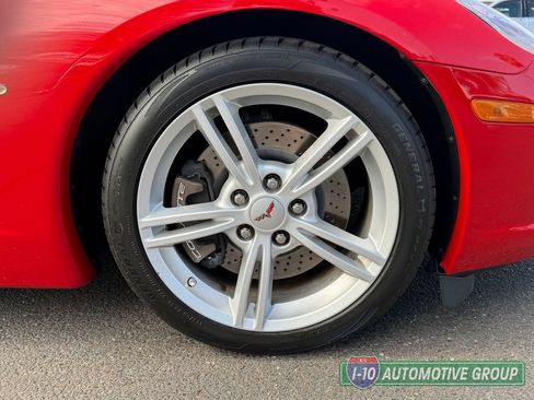 Used 2009 Chevrolet Corvette Coupe w/ Preferred Equipment Group RWD image 12