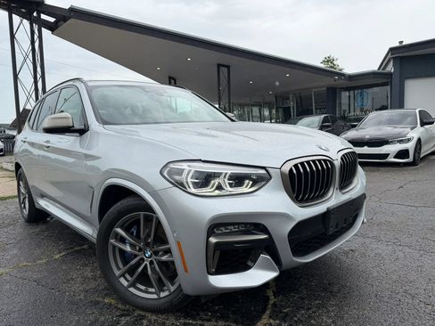 Used 2020 BMW X3 M40i w/ Executive Package AWD/4WD image 3