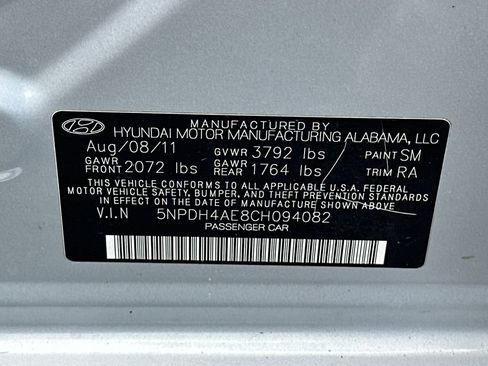 Used 2012 Hyundai Elantra GLS w/ Preferred Pkg 3 FWD image 21