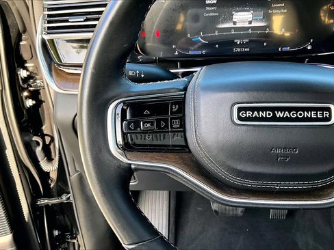 Used 2022 Jeep Grand Wagoneer Series II w/ Premium Group II image 21