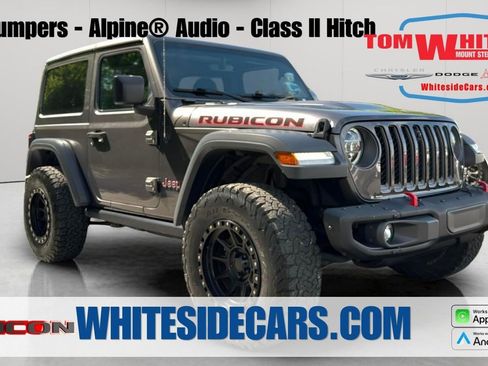 Used 2021 Jeep Wrangler Rubicon AWD/4WD image 1