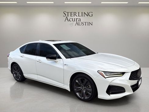 Used 2023 Acura TLX w/ A-SPEC Pkg image 3