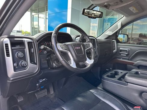 Used 2017 GMC Sierra 1500 SLT w/ SLT Premium Package AWD/4WD image 17