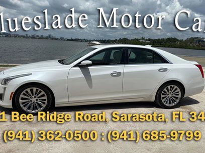 Used 2016 Cadillac CTS Luxury