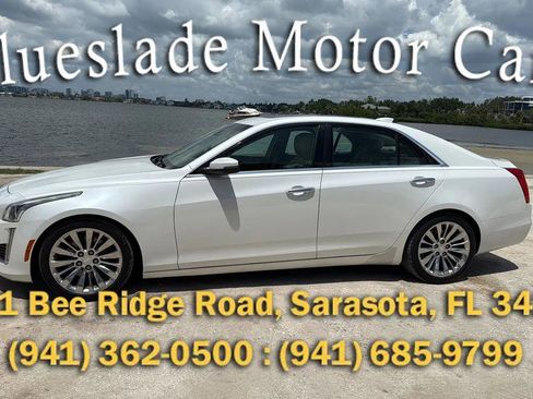 Used 2016 Cadillac CTS Luxury image 1