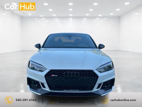 Used 2019 Audi RS 5 w/ RS Driver Assistance Package AWD/4WD image 2