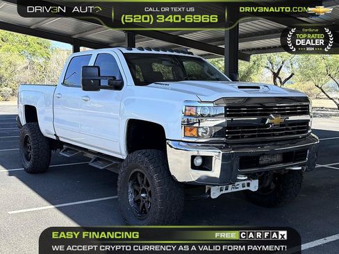 Used 2017 Chevrolet Silverado 2500 LT w/ LT Convenience Package AWD/4WD image 1