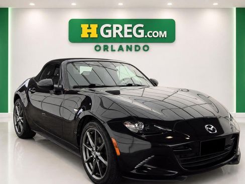 Used 2016 MAZDA MX-5 Miata Grand Touring RWD image 2