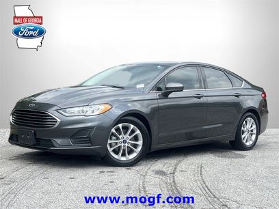 Used 2020 Ford Fusion SE