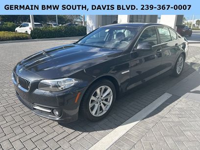 Used 2015 BMW 528i Sedan