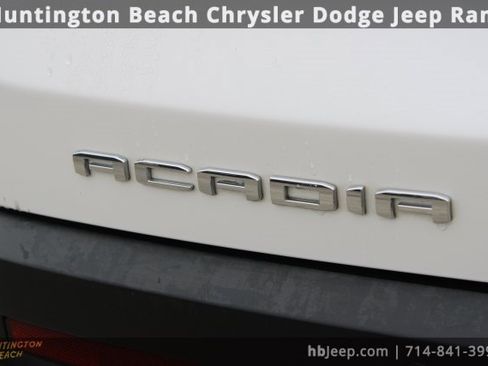 Used 2021 GMC Acadia AT4 w/ LPO, Cargo Package image 8