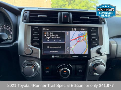 Used 2021 Toyota 4Runner Trail Special Edition AWD/4WD image 15