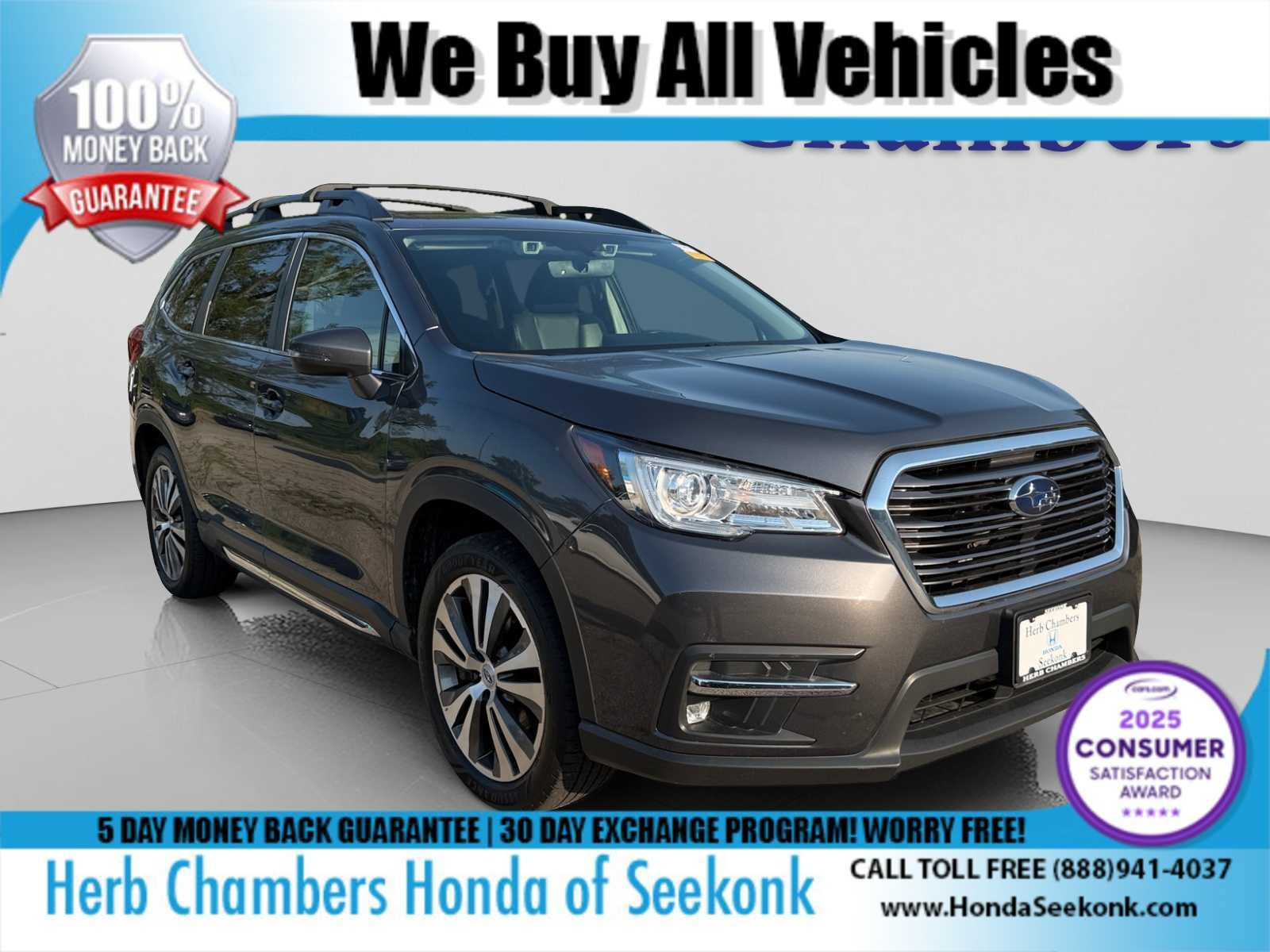Used 2020 Subaru Ascent Limited w/ Technology Package AWD/4WD image 1