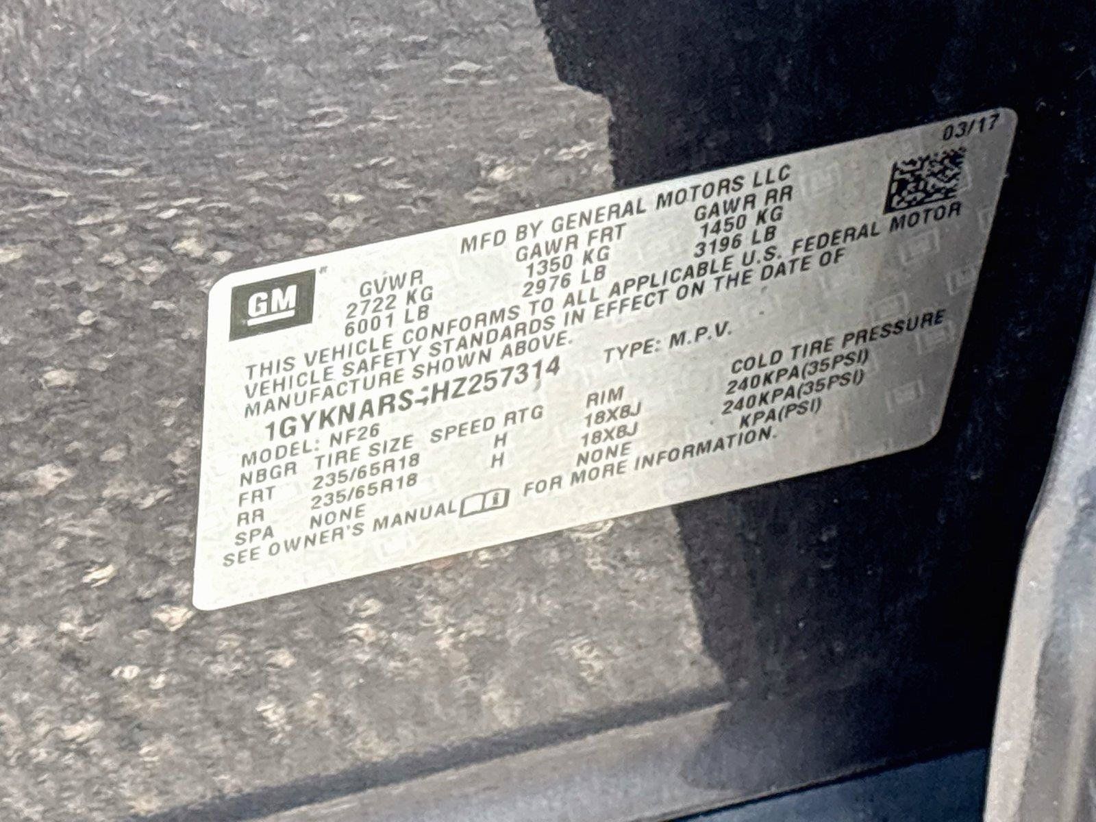 Used 2017 Cadillac XT5 FWD image 31