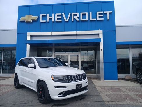 Used 2015 Jeep Grand Cherokee SRT w/ Luxury Group II image 1