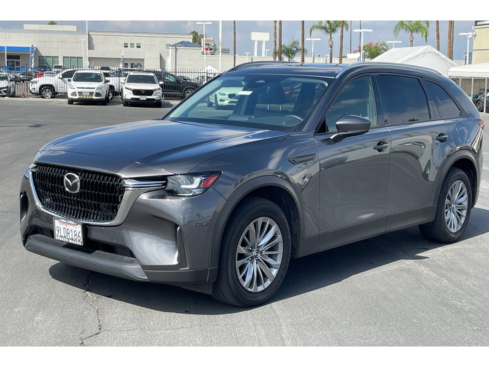 Used 2024 MAZDA CX-90 3.3 Turbo w/ Preferred Package AWD/4WD image 2