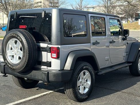 Used 2014 Jeep Wrangler Unlimited Sport w/ Quick Order Package 23S image 4