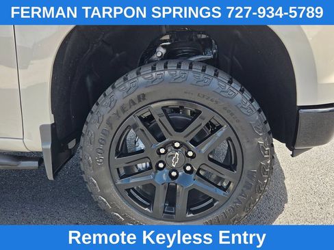 Certified 2026 Chevrolet Silverado 1500 Custom Trail Boss AWD/4WD image 15