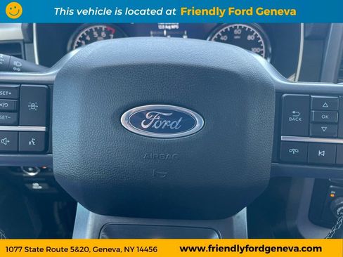 Used 2023 Ford F150 XLT w/ Equipment Group 302A High AWD/4WD image 25