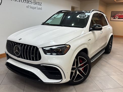 Certified 2025 Mercedes-Benz GLE 63 AMG S image 1