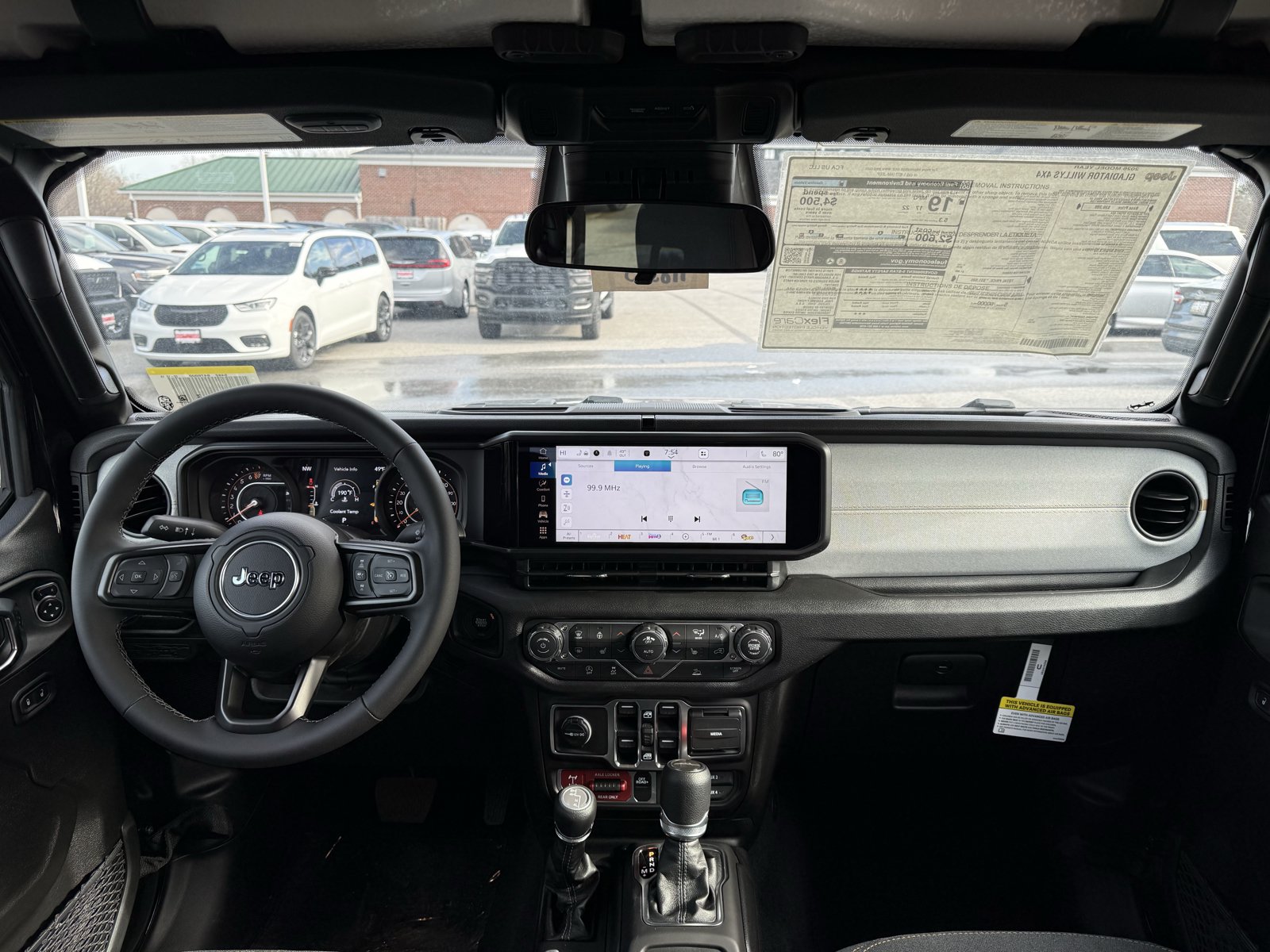 New 2026 Jeep Gladiator Sport AWD/4WD image 14