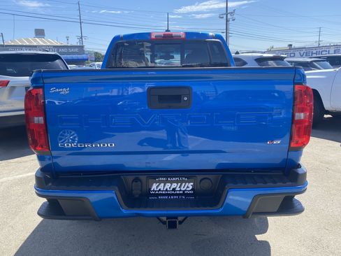 Used 2021 Chevrolet Colorado LT w/ LT Convenience Package RWD image 10