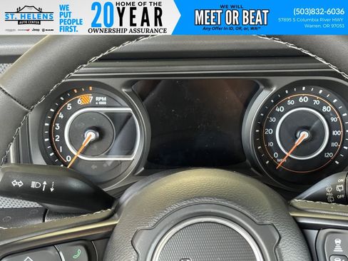 New 2026 Jeep Wrangler Unlimited Rubicon image 20