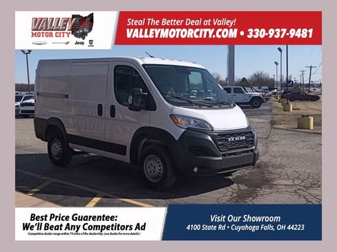 New 2025 RAM ProMaster 1500 w/ Safety Group image 1