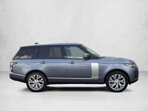 Used 2019 Land Rover Range Rover HSE image 4