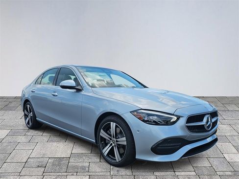 New 2025 Mercedes-Benz C 300 Sedan image 1