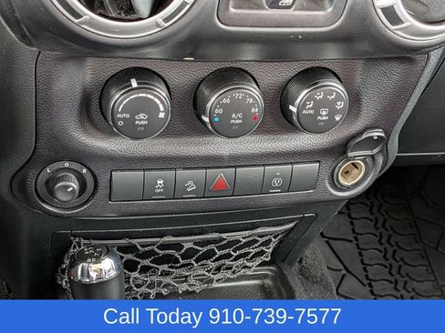 Used 2015 Jeep Wrangler Unlimited Rubicon w/ Dual Top Group AWD/4WD image 24