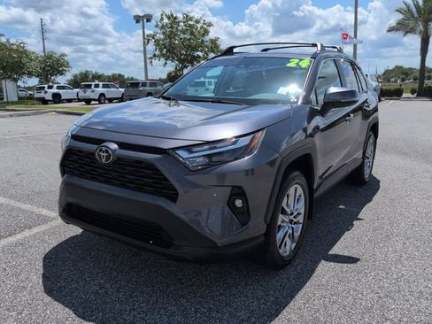 Certified 2024 Toyota RAV4 XLE Premium w/ Weather Package FWD image 8