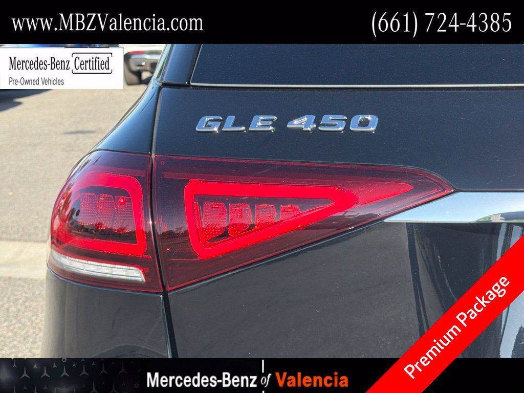Certified 2022 Mercedes-Benz GLE 450 4MATIC image 13
