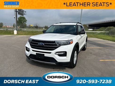 Certified 2023 Ford Explorer XLT w/ Equipment Group 202A AWD/4WD image 1