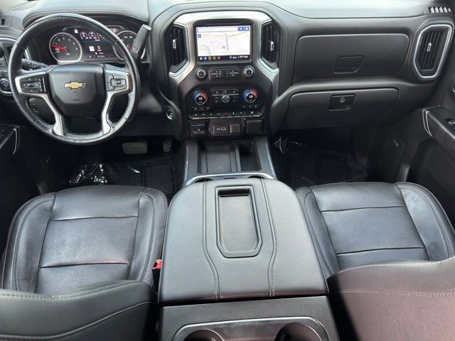 Used 2020 Chevrolet Silverado 1500 LTZ w/ LTZ Plus Package AWD/4WD image 11
