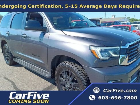 Used 2018 Toyota Sequoia TRD Sport AWD/4WD image 2
