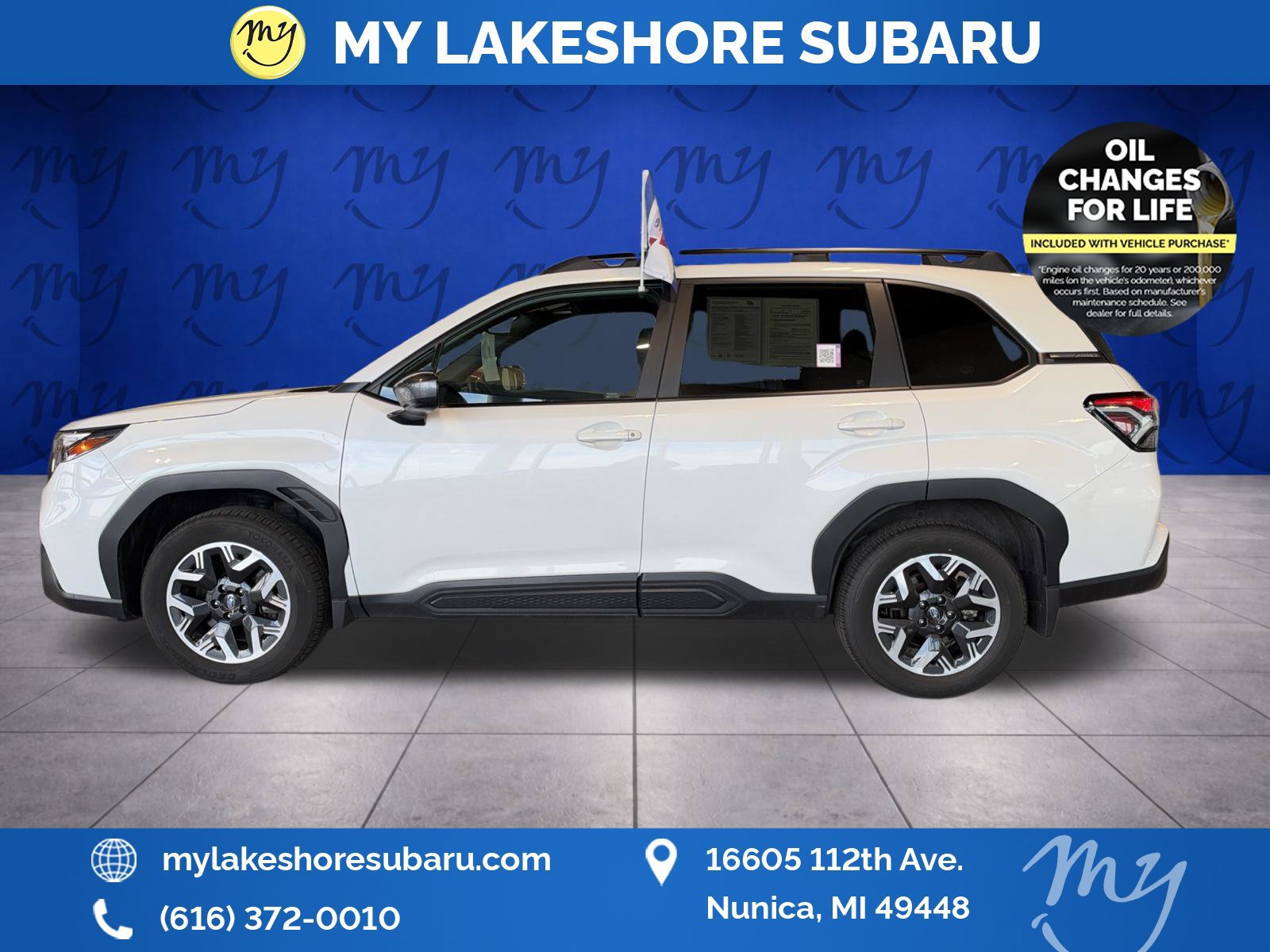 Certified 2026 Subaru Forester Premium AWD/4WD image 8