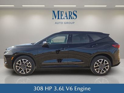 Used 2025 Chevrolet Blazer RS