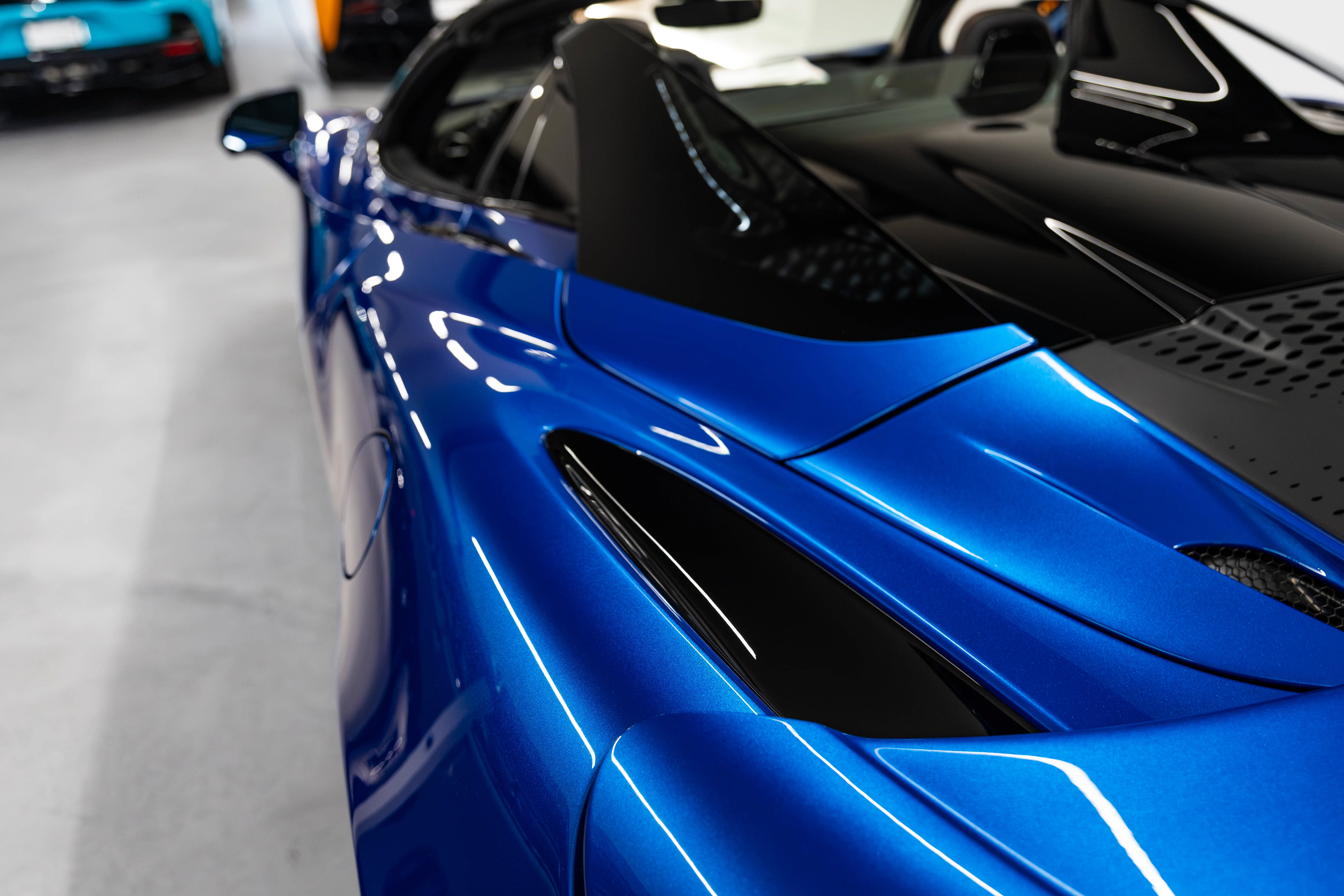 New 2027 McLaren 750S Spider RWD image 30