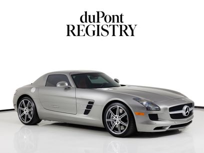Used 2011 Mercedes-Benz SLS AMG Coupe