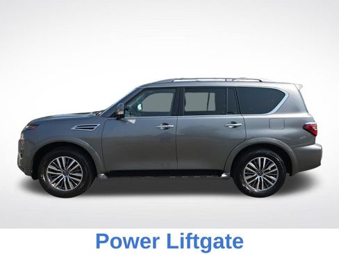 Used 2023 Nissan Armada SL w/ Captain's Chairs Package RWD image 10
