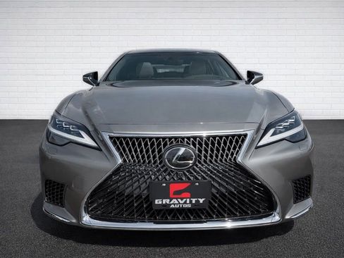 Used 2022 Lexus LS 500 w/ Interior Upgrade Package image 2
