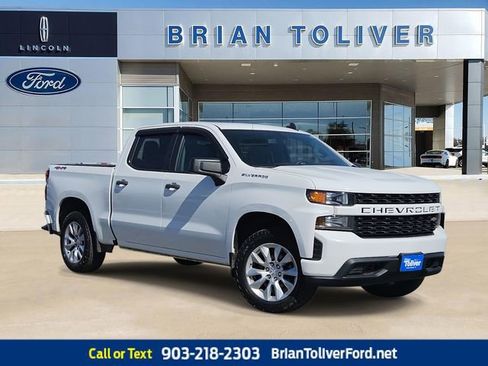 Used 2019 Chevrolet Silverado 1500 Custom w/ Custom Convenience Package image 1