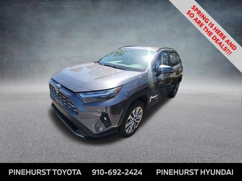 Used 2025 Toyota RAV4 Limited w/ Advanced Technology Package image 5