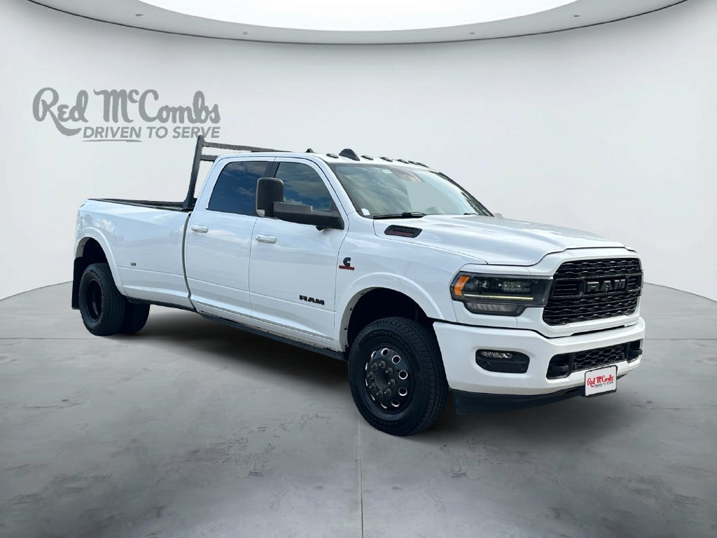 Used 2021 RAM 3500 Limited AWD/4WD image 3