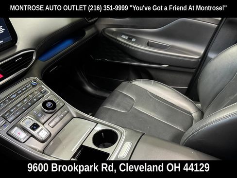 Used 2022 Hyundai Santa Fe Calligraphy FWD image 17