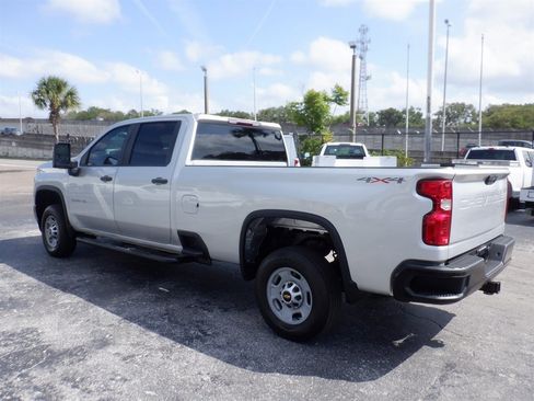 Used 2020 Chevrolet Silverado 3500 W/T w/ Gooseneck/5TH Wheel Package AWD/4WD image 3