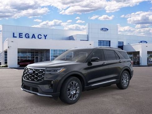 New 2026 Ford Explorer Platinum RWD image 1